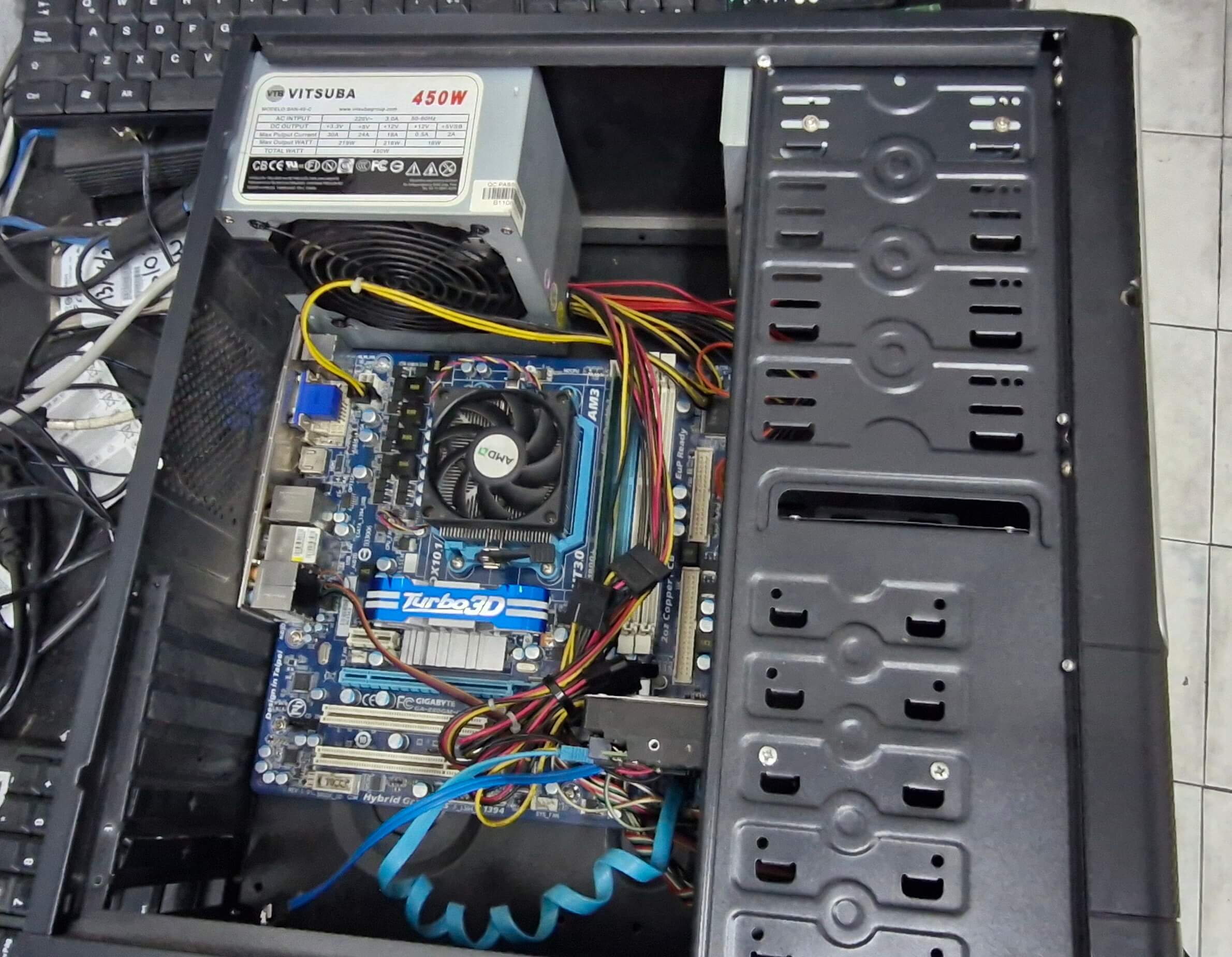 CPU reparada